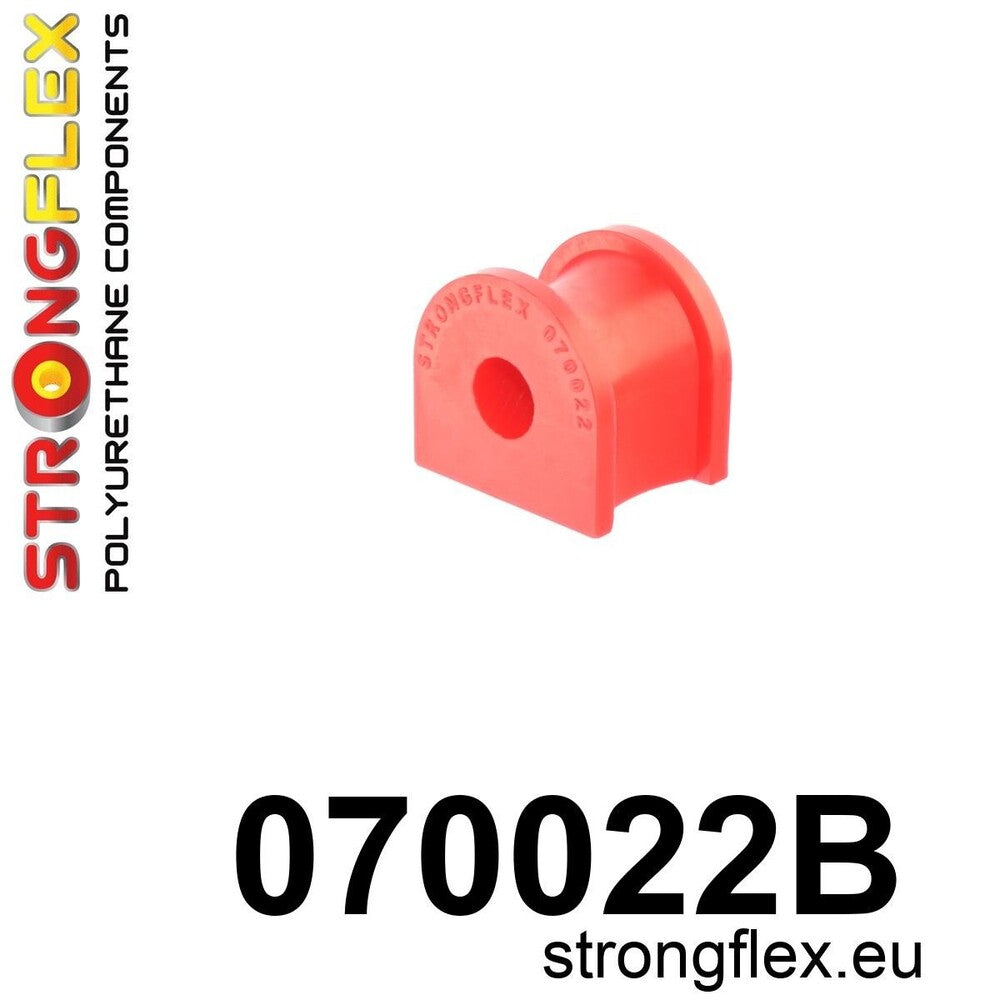 Bucsa poliuretan Strongflex bara stabilizatoare fata - Ford Escort, Fiesta, Puma / Renault Twingo - 070022B