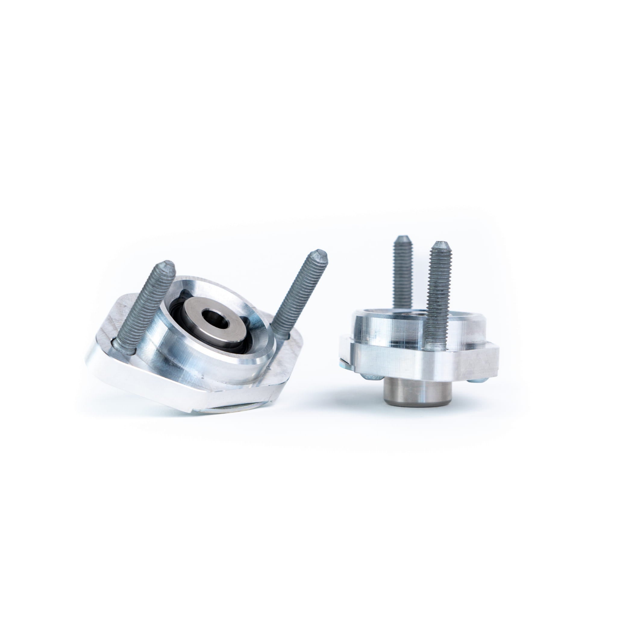 Flanse amortizor spate aluminiu CNC BMW E36/E46