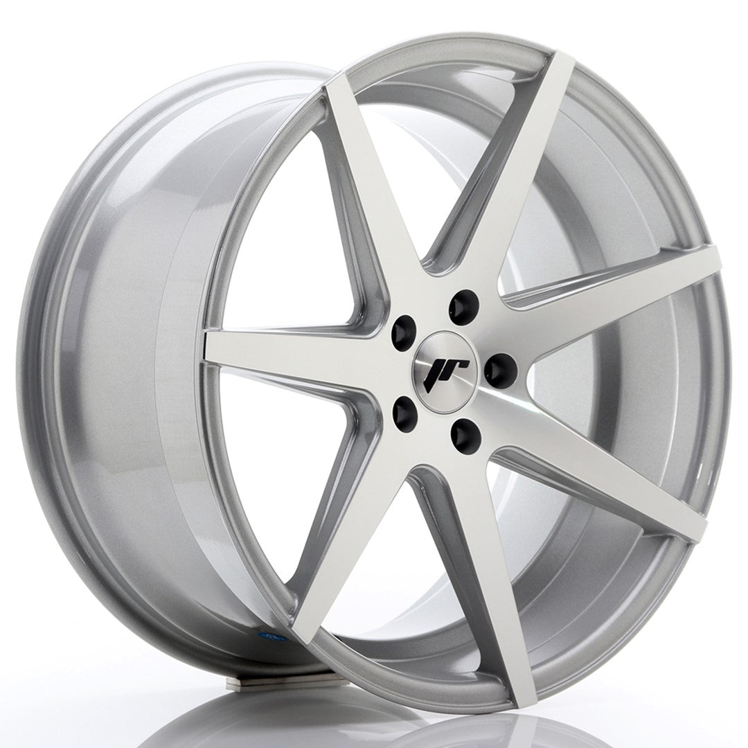 Jante Japan Racing JR20 20x10J 5x112 ET40 Argintiu cu Fata CNC