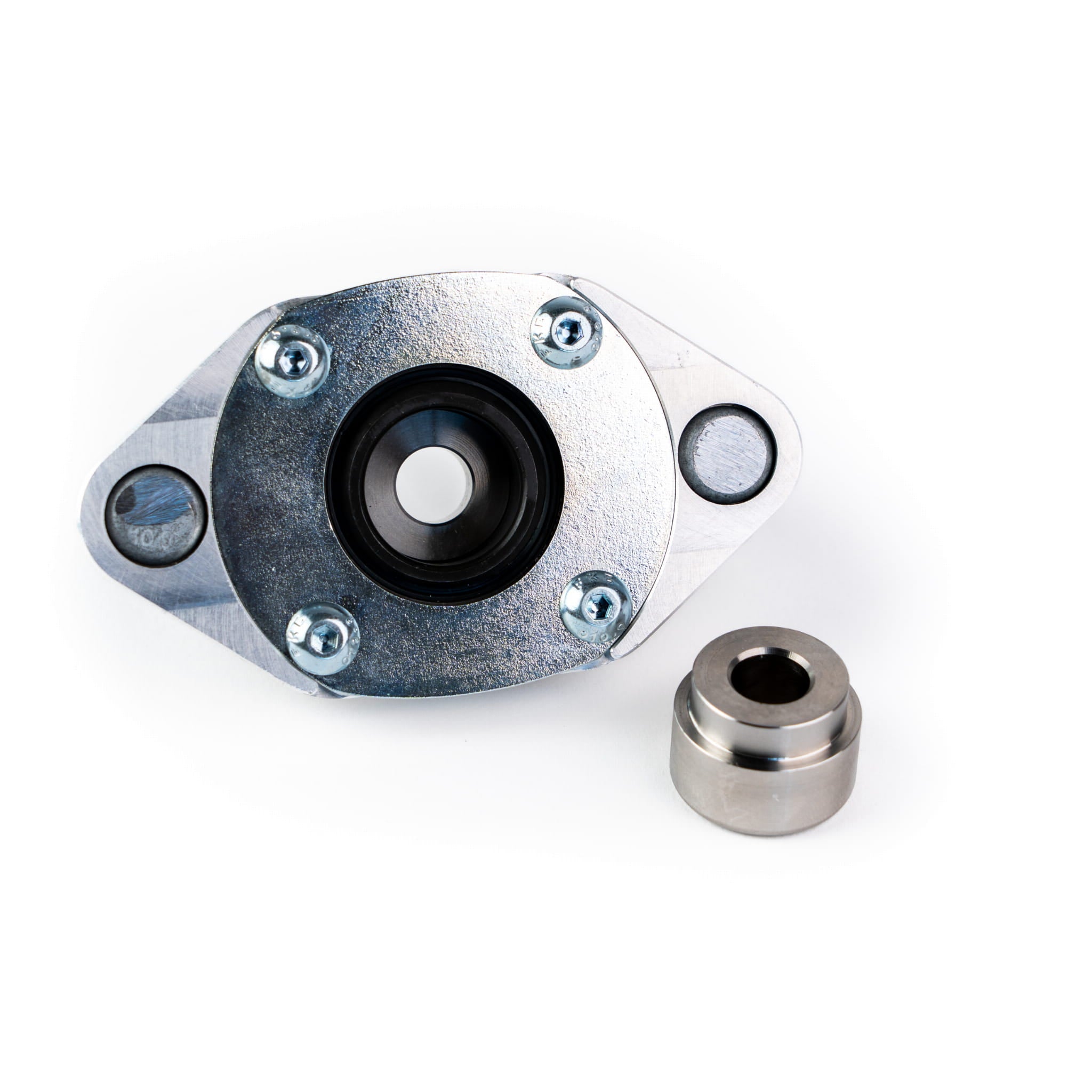Flanse amortizor spate aluminiu CNC BMW E36/E46