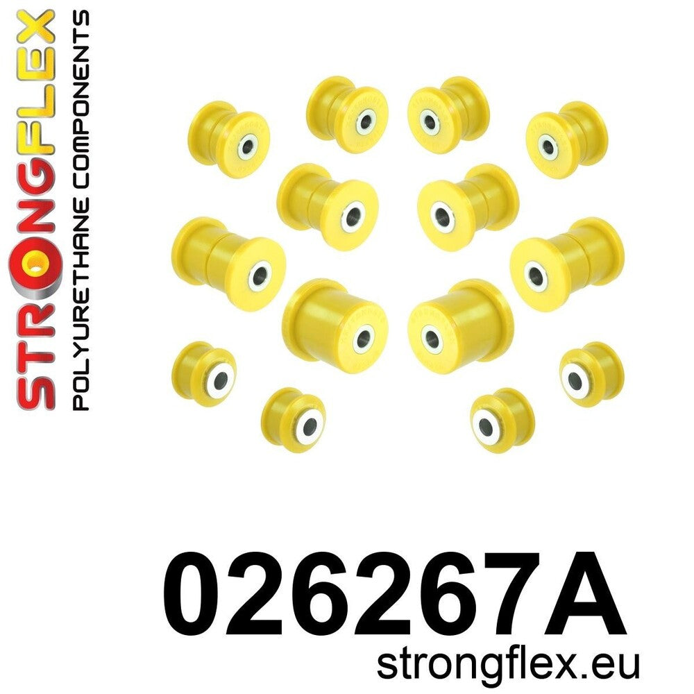 Kit bucse poliuretan Strongflex suspensie fata SPORT - Porsche Cayenne / Volkswagen Touareg - 026267A