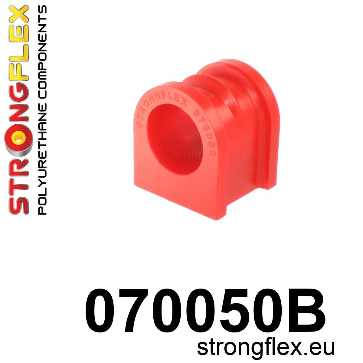 Bucsa poliuretan Strongflex bara stabilizatoare fata - Ford Mustang - 070050B