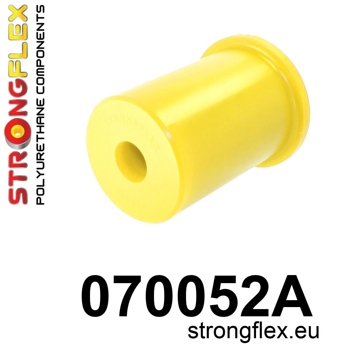 Bucsa poliuretan Strongflex spate brat fata SPORT - Ford Mustang - 070052A