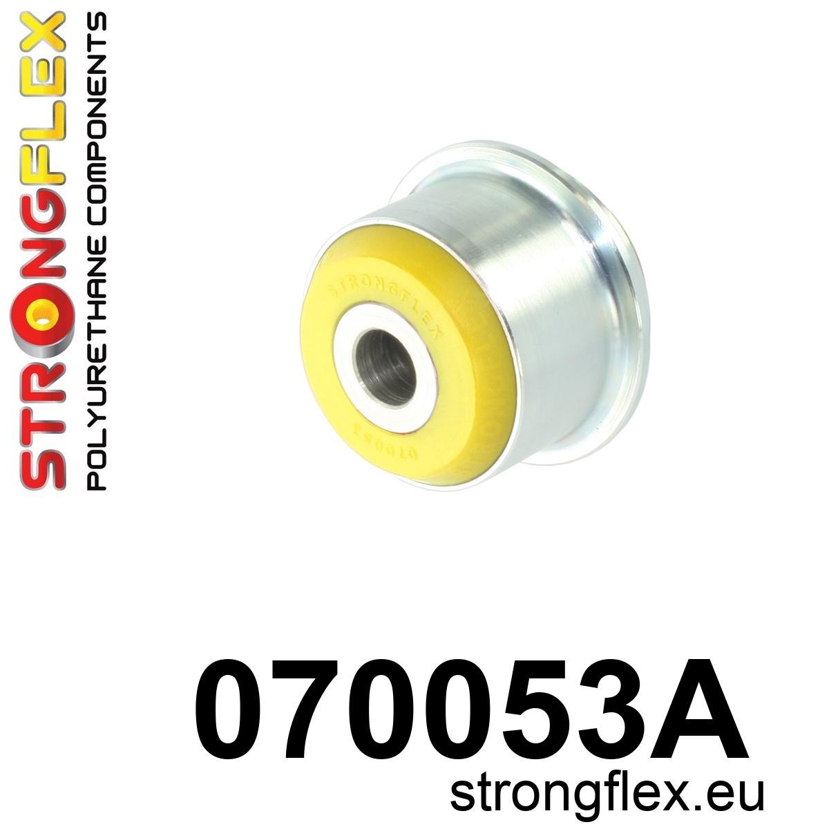 Bucsa poliuretan Strongflex fata arc inferior spate SPORT - Ford Mustang - 070053A