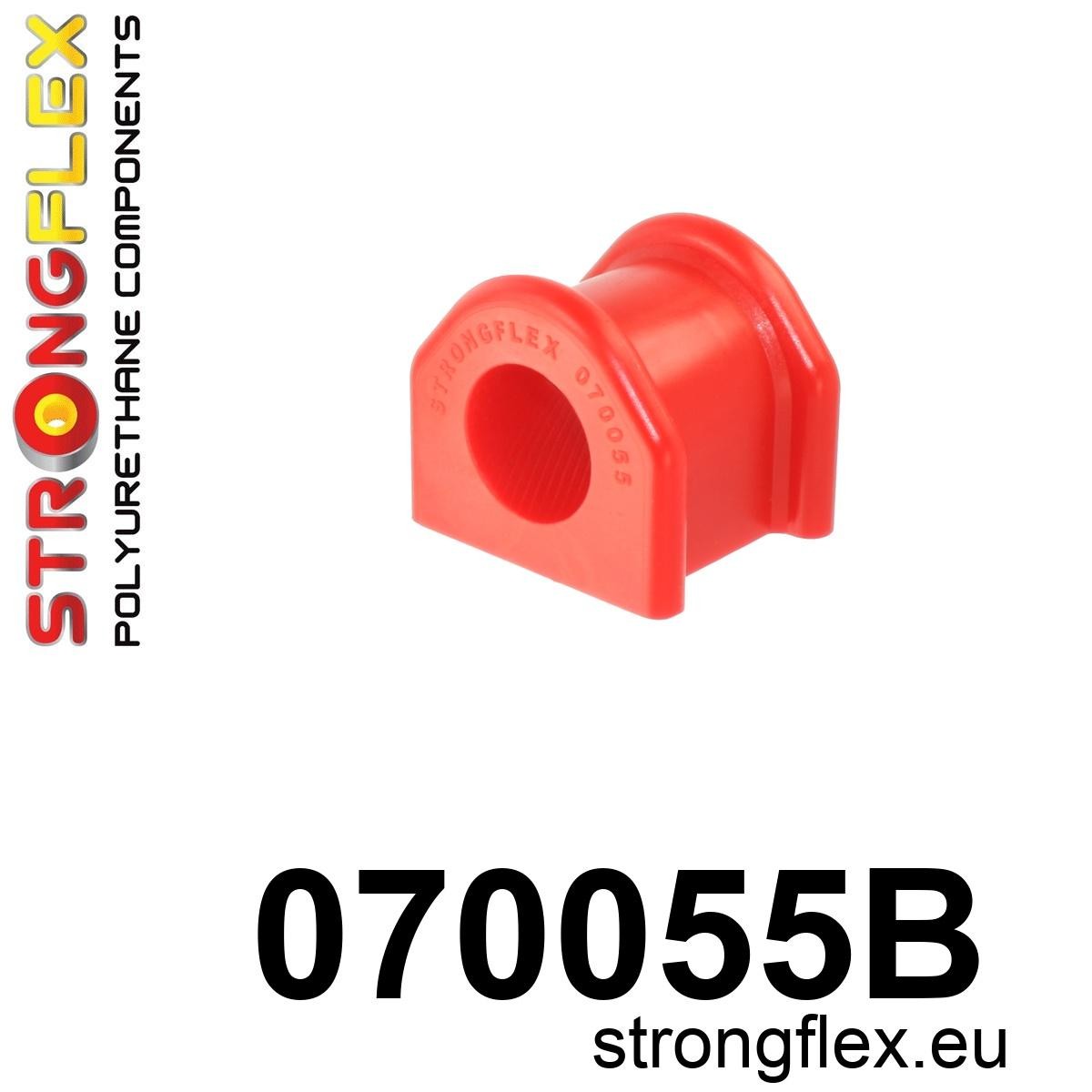 Bucsa poliuretan Strongflex bara stabilizatoare spate - Ford Mustang - 070055B