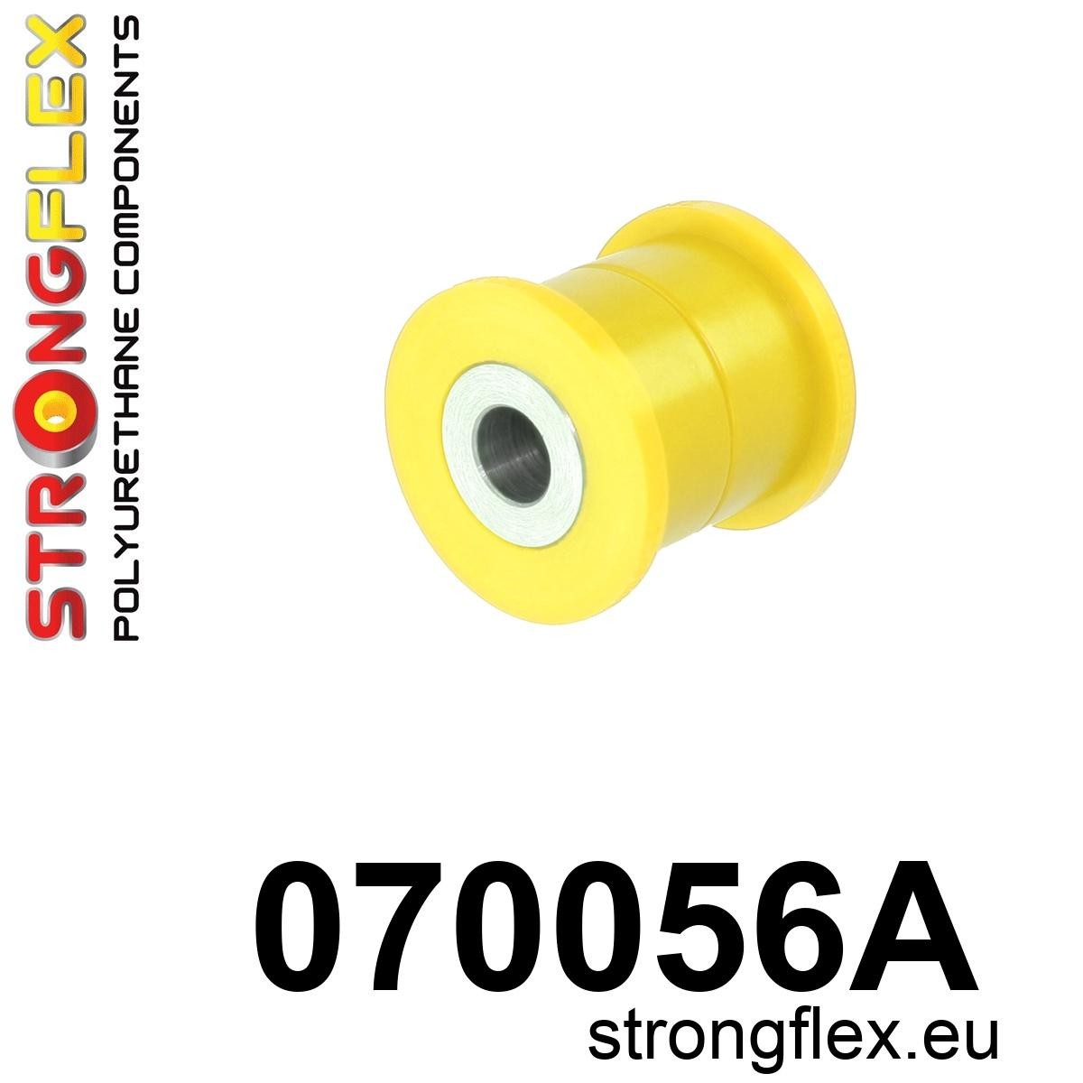 Bara Panhard spate SPORT - poliuretan Strongflex - Ford Mustang - 070056A