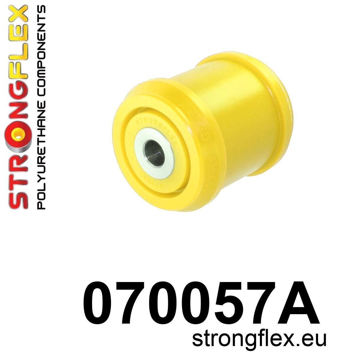 Bucsa poliuretan Strongflex punte spate - fata SPORT - Ford Mustang - 070057A
