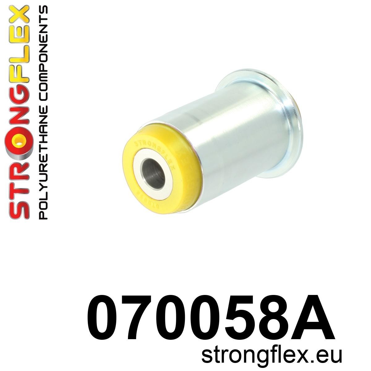 Bucsa poliuretan Strongflex punte spate - spate SPORT - Ford Mustang - 070058A