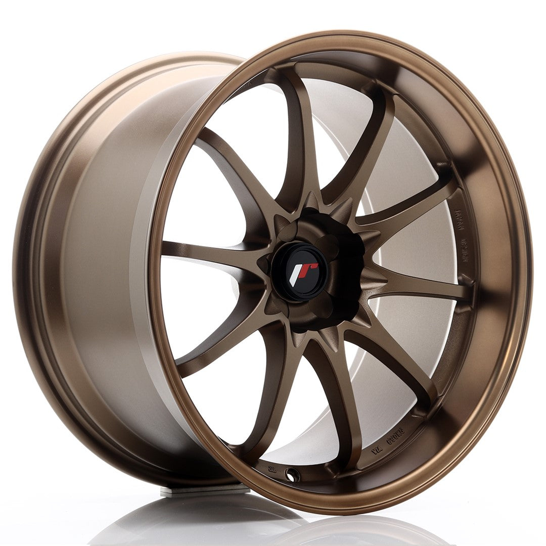 Jante Japan Racing JR5 R19 10.5J ET12 Bronz Anodizat Inchis - PCD Configurabil