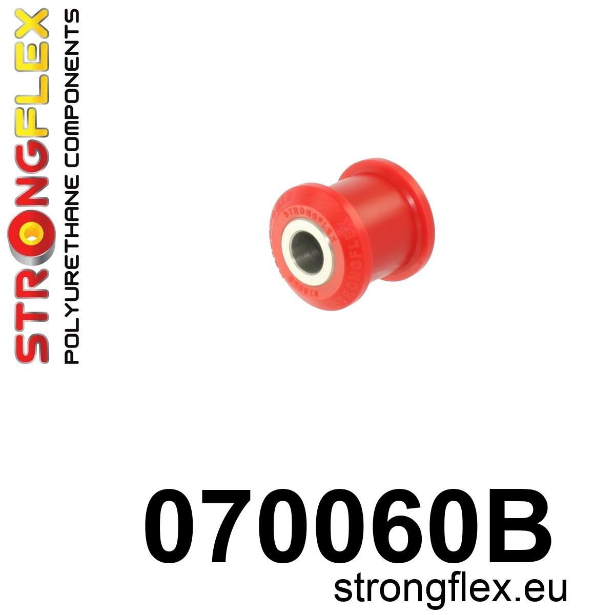 Bucsa poliuretan Strongflex bieleta stabilizator spate - Ford Mustang - 070060B