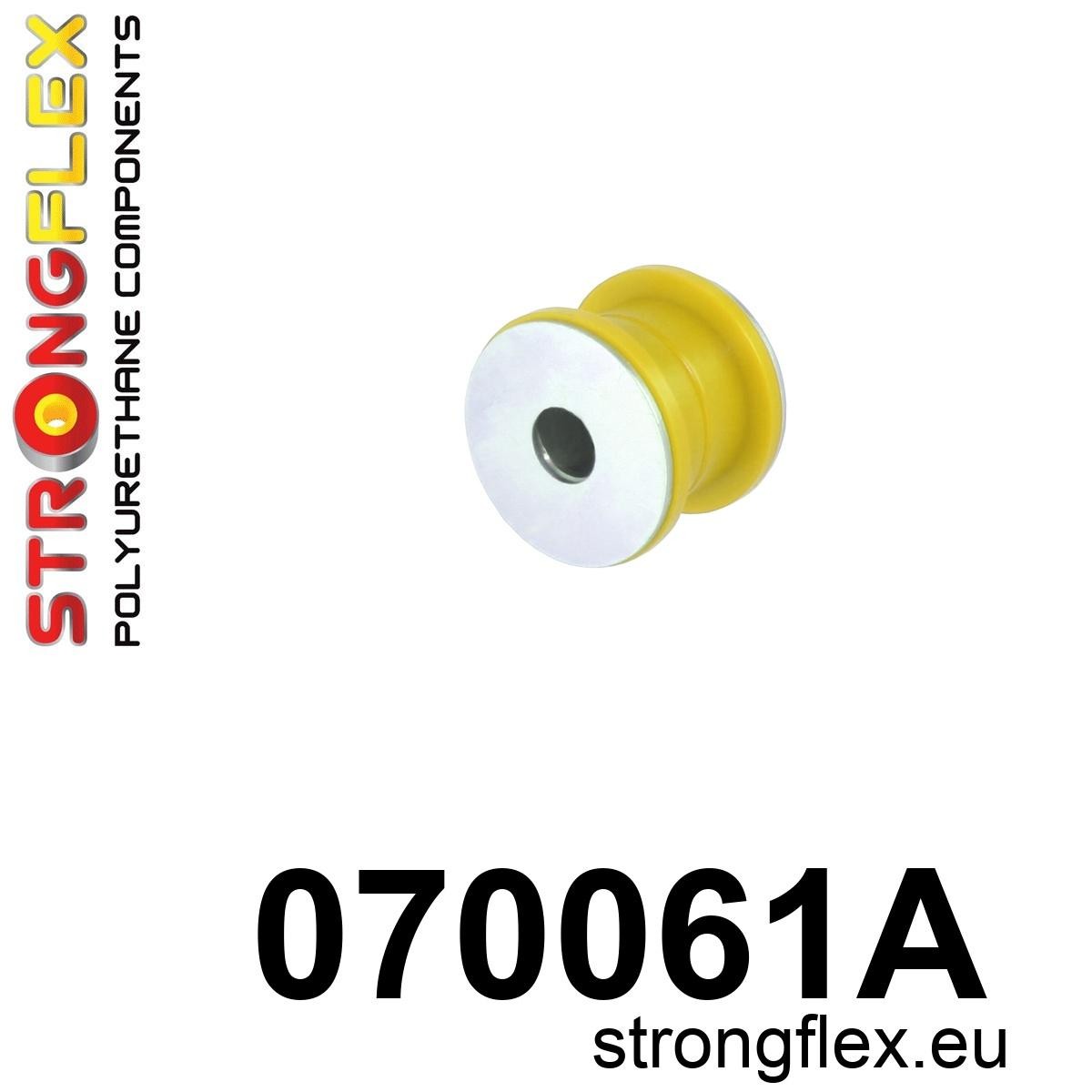 Bucsa poliuretan Strongflex stabilizator timonerie schimbator SPORT - Ford Mustang - 070061A