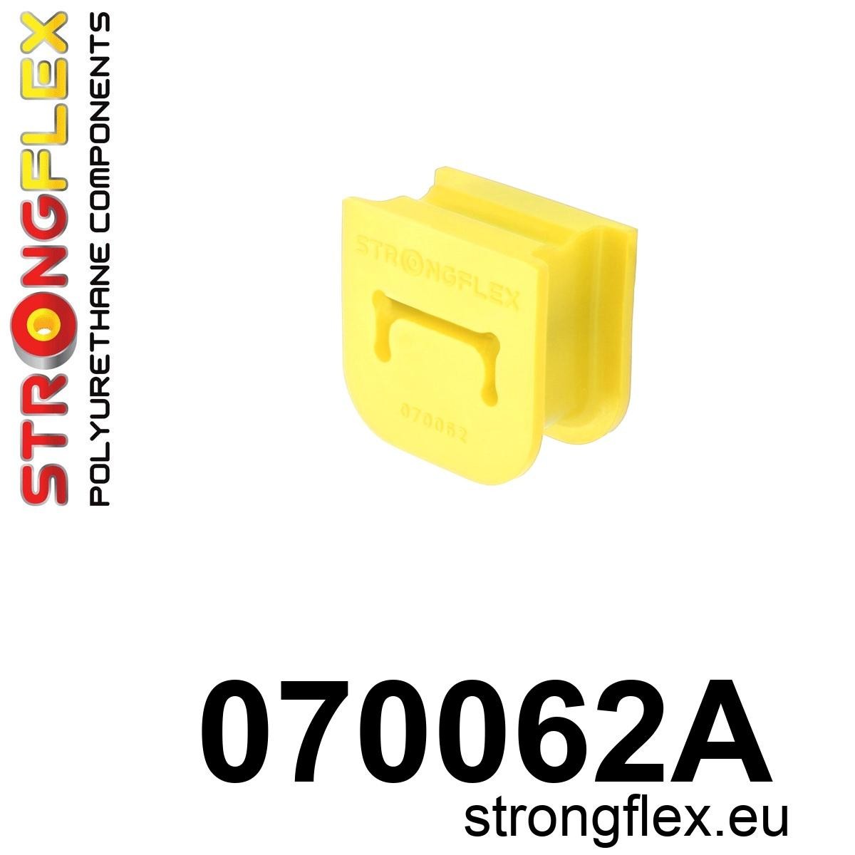 Prindere timonerie schimbator SPORT - poliuretan Strongflex - Ford Mustang - 070062A
