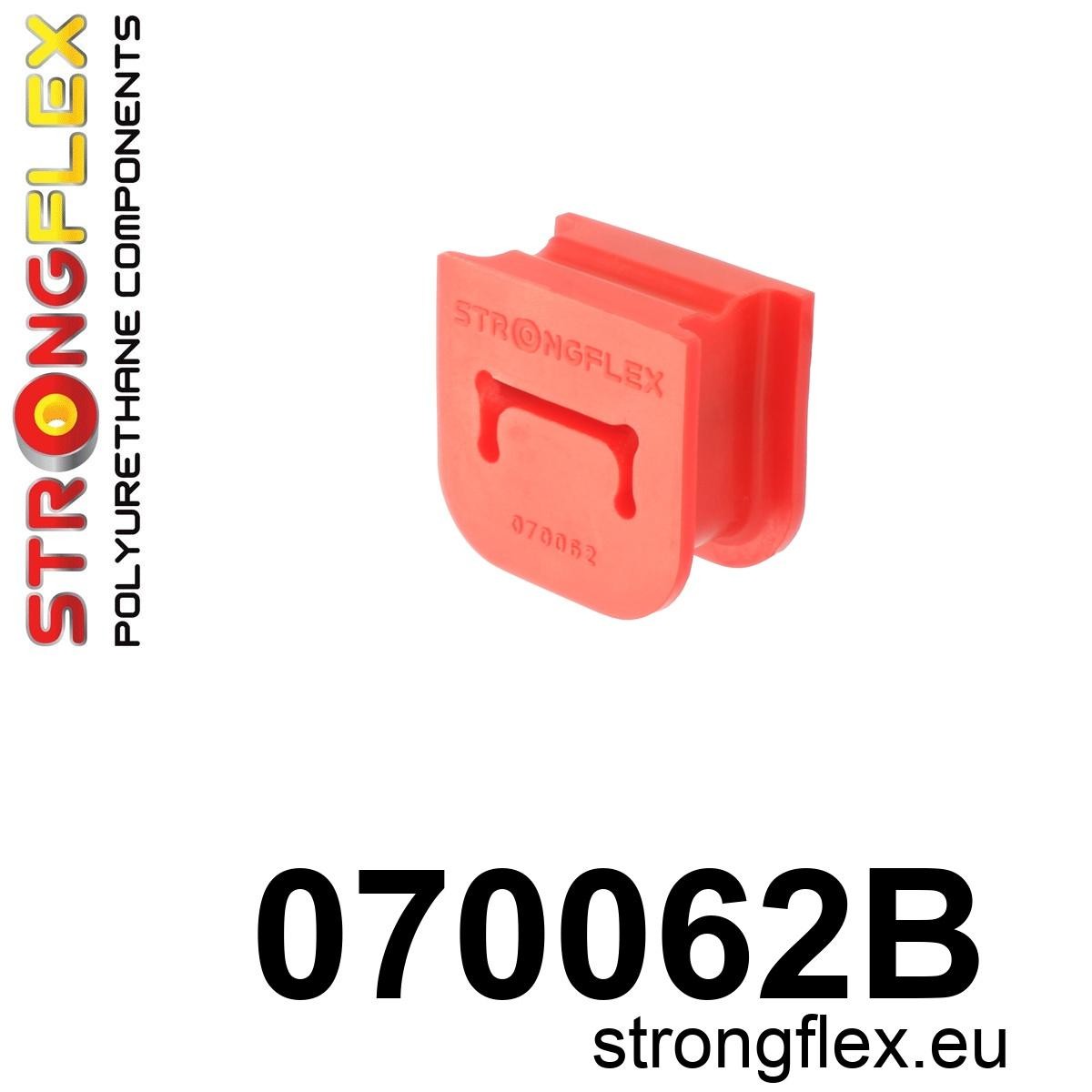 Prindere timonerie schimbator - poliuretan Strongflex - Ford Mustang - 070062B