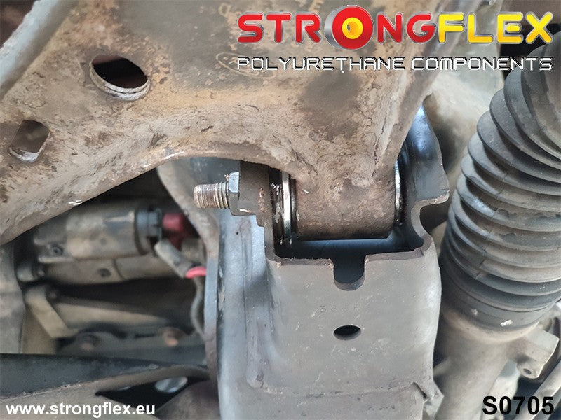 Kit bucse poliuretan Strongflex suspensie fata - Ford Mustang - 076176B