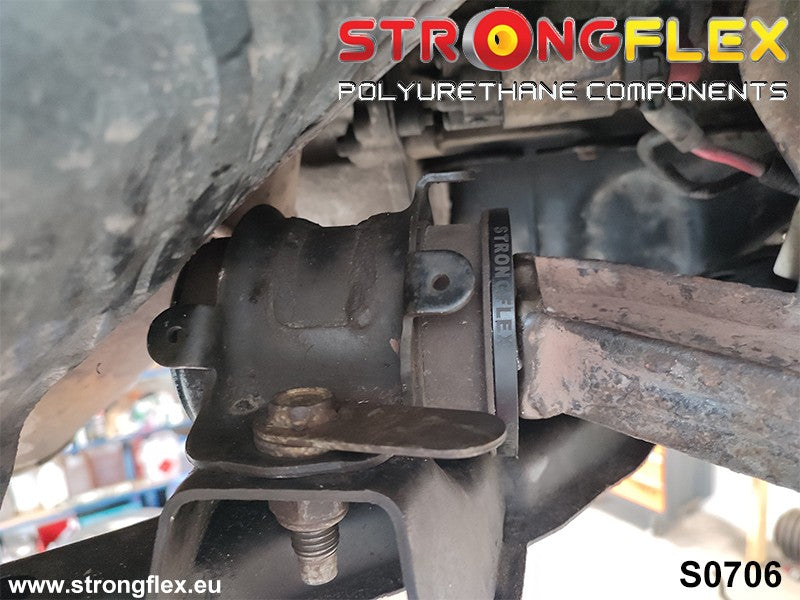 Kit bucse poliuretan Strongflex suspensie fata SPORT - Ford Mustang - 076176A