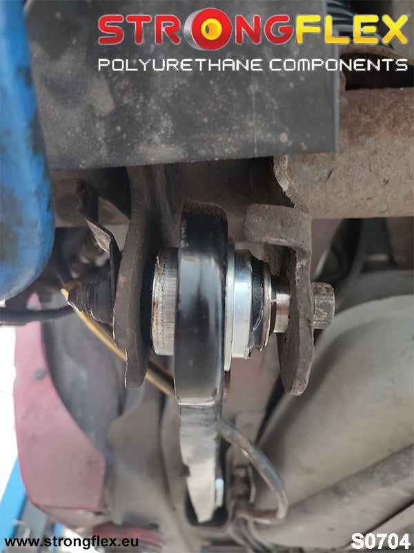 Schema montaj - Bucsa poliuretan Strongflex spate arc inferior spate SPORT - Ford Mustang - 070054A
