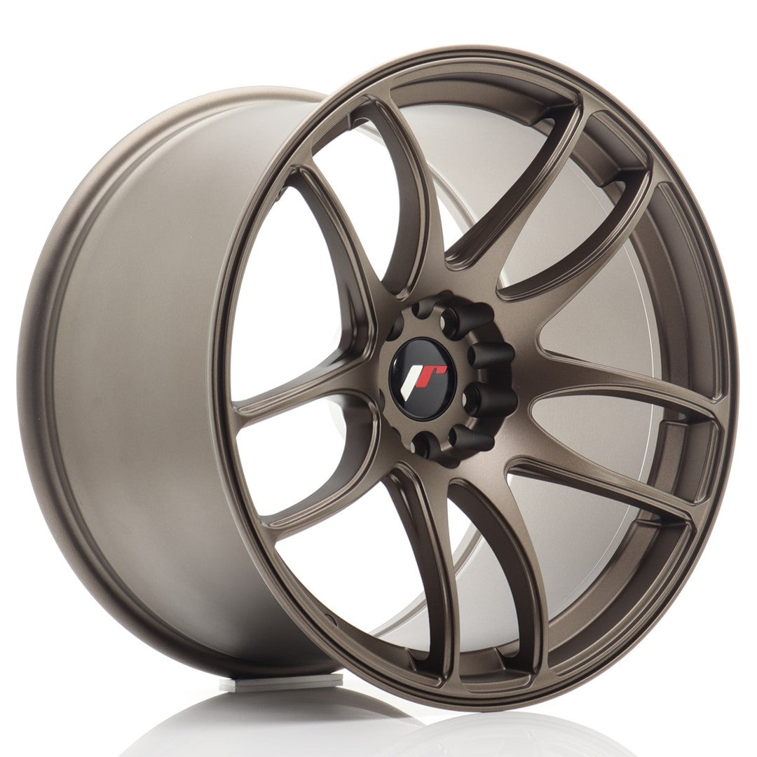 Jante Japan Racing JR29 R19 11J ET25 Bronz Mat - PCD Configurabil