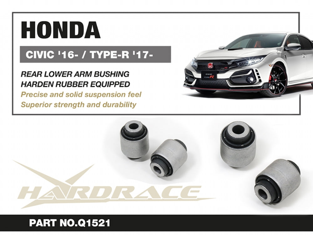 Set bucse brat suspensie inferior spate Hardrace pentru Honda Civic - Q1521