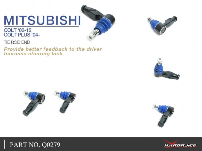 Capat de bara Hardrace pentru Mitsubishi Colt - Q0279