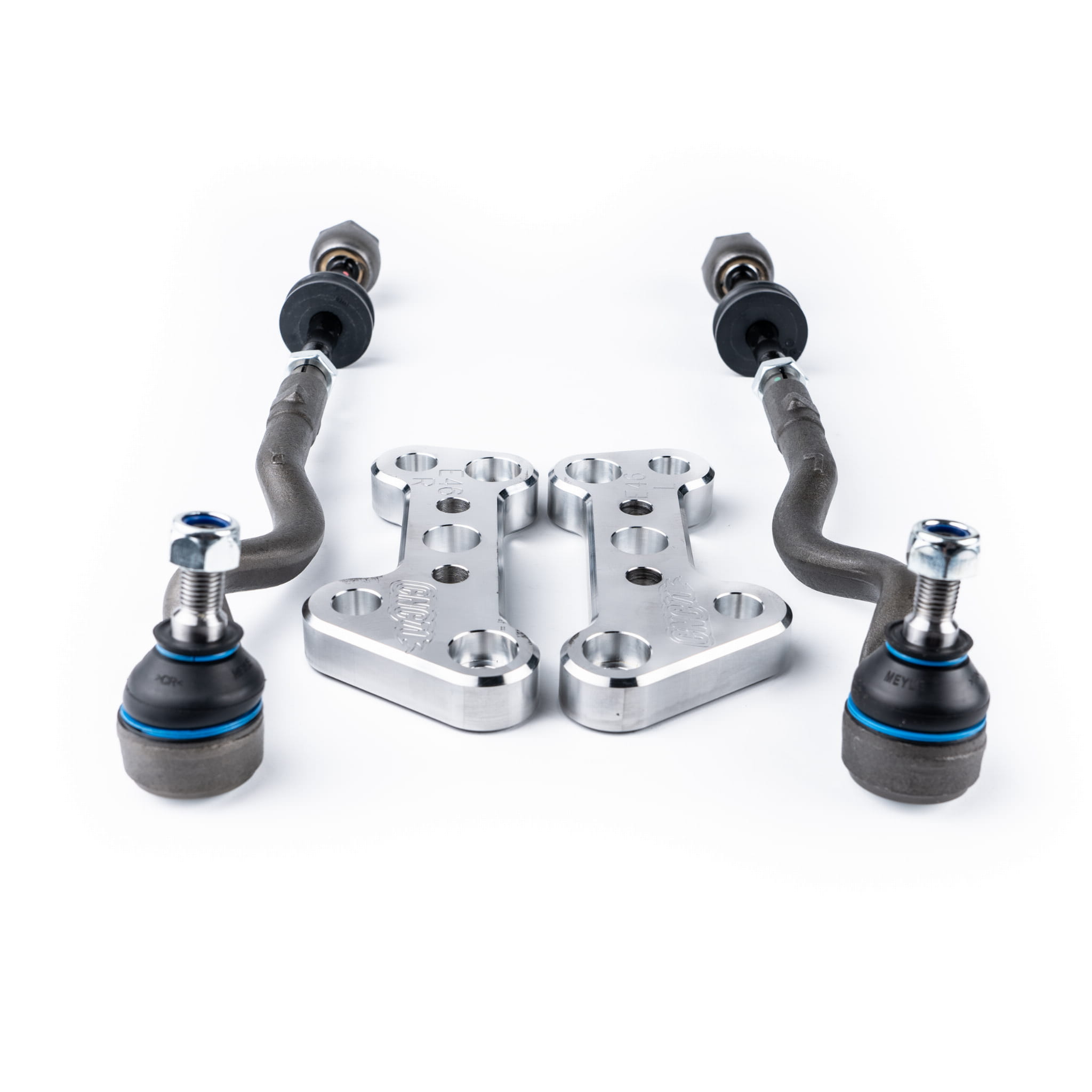 Adaptoare unghi bracaj BMW E46 - Plug & Play