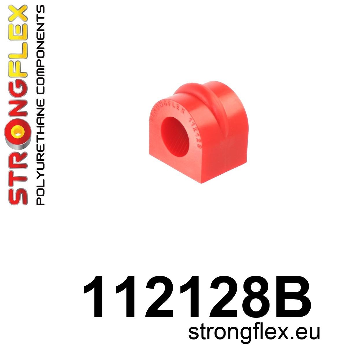Bucsa poliuretan Strongflex bara stabilizatoare spate - Mercedes-Benz SLK - 112128B
