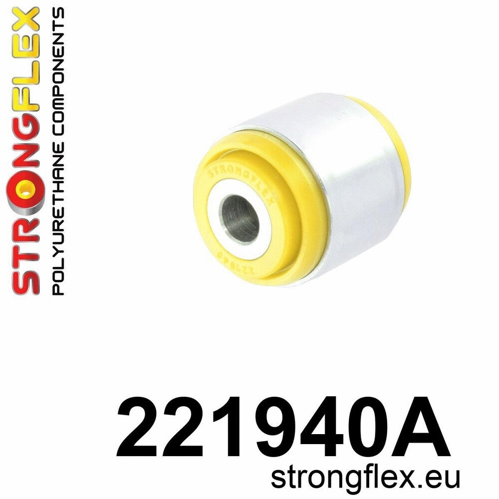 Bucsa poliuretan Strongflex brat transversal spre fuzeta spate SPORT - Audi A3 / S3 / RS3, TT / TTS / TTRS / Seat Leon - 221940A