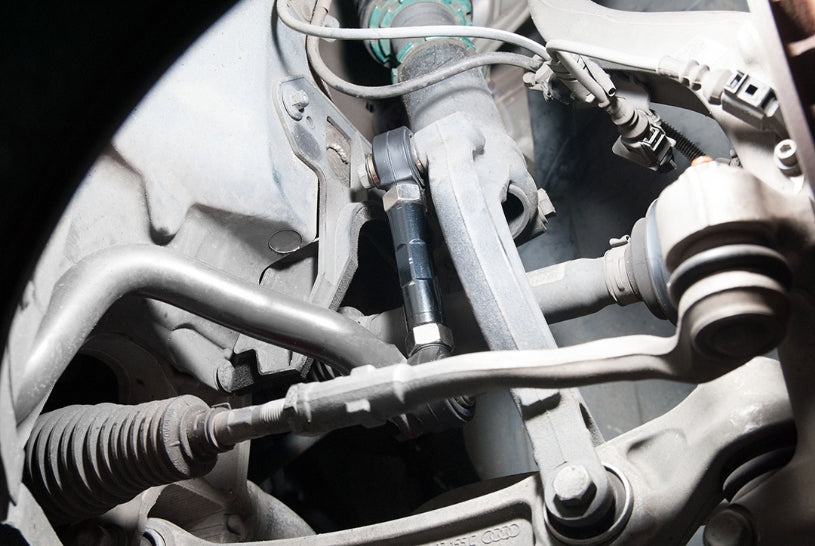 Bieleta antiruliu fata ranforsata Hardrace pentru Audi A4 / A5 - 7816
