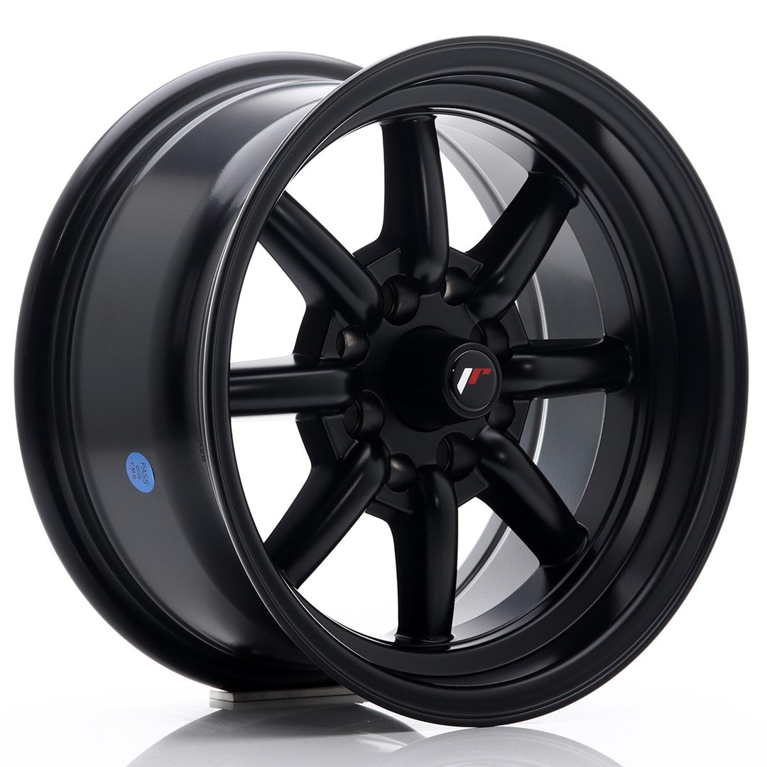 Jante Japan Racing JR19 R14 7J ET0 Negru Mat - PCD Configurabil