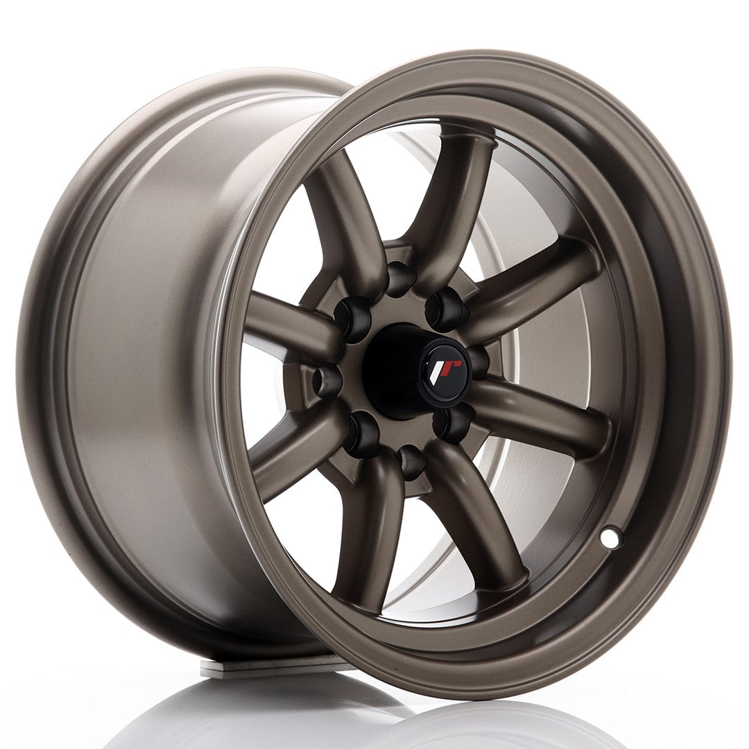 Jante Japan Racing JR19 R14 8J ET-13 Bronz Mat - PCD Configurabil