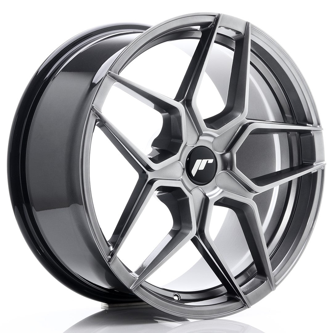 Jante Japan Racing JR34 19x8.5J 5x114.3 ET40 Negru Intens (CB 74.1)