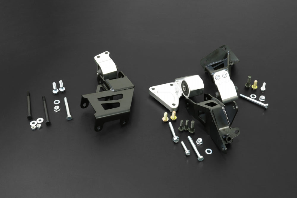Kit tampon motor pentru swap K-Series Hardrace pentru Honda CRX / Civic - Q1095