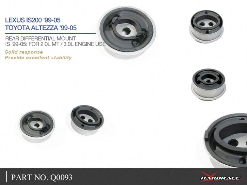 Tampon diferential spate Hardrace pentru Lexus GS / IS / Toyota Altezza - Q0093