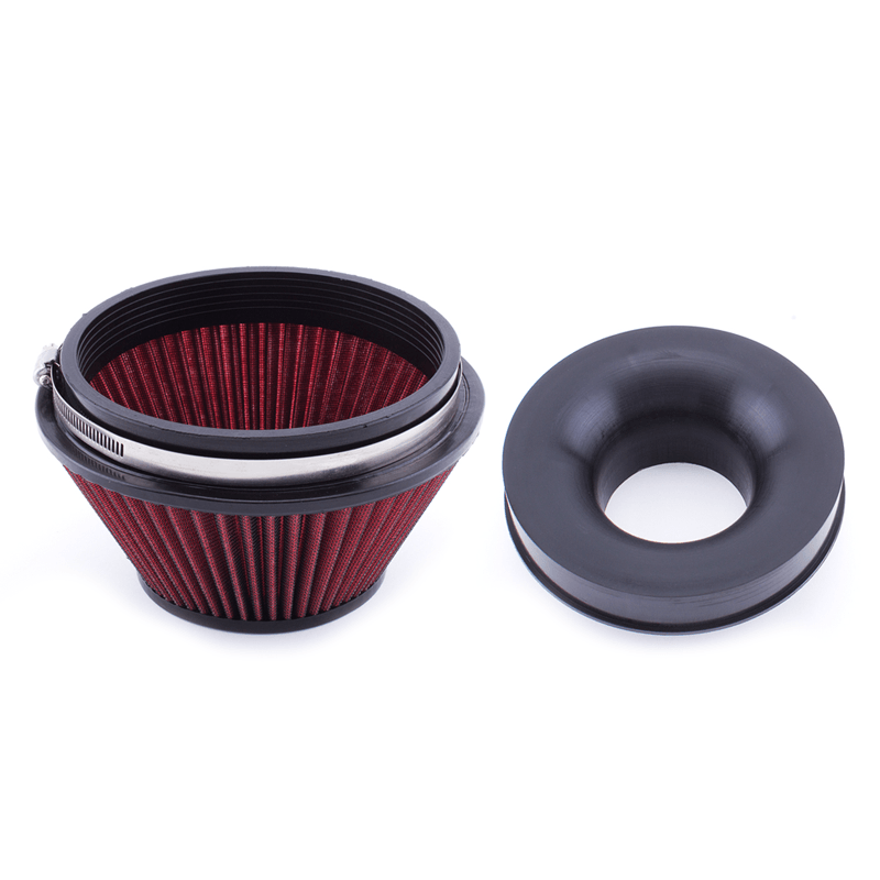 Palnie Admisie cu Filtru Hybrid Racing - Honda CRX 88-91, Civic 01-20, Integra 02-06 si altele - HYB-VSF-01-02