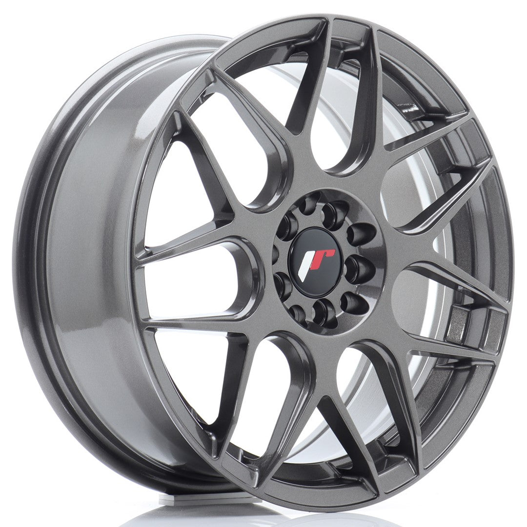 Jante Japan Racing JR18 R17 7J ET40 Gri Intens - PCD Configurabil
