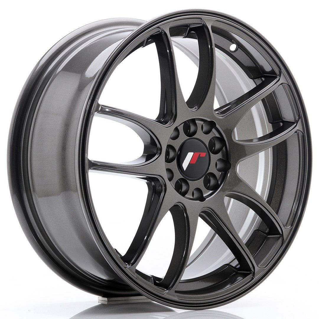 Jante Japan Racing JR29 R17 7J ET40 Gri Intens - PCD Configurabil