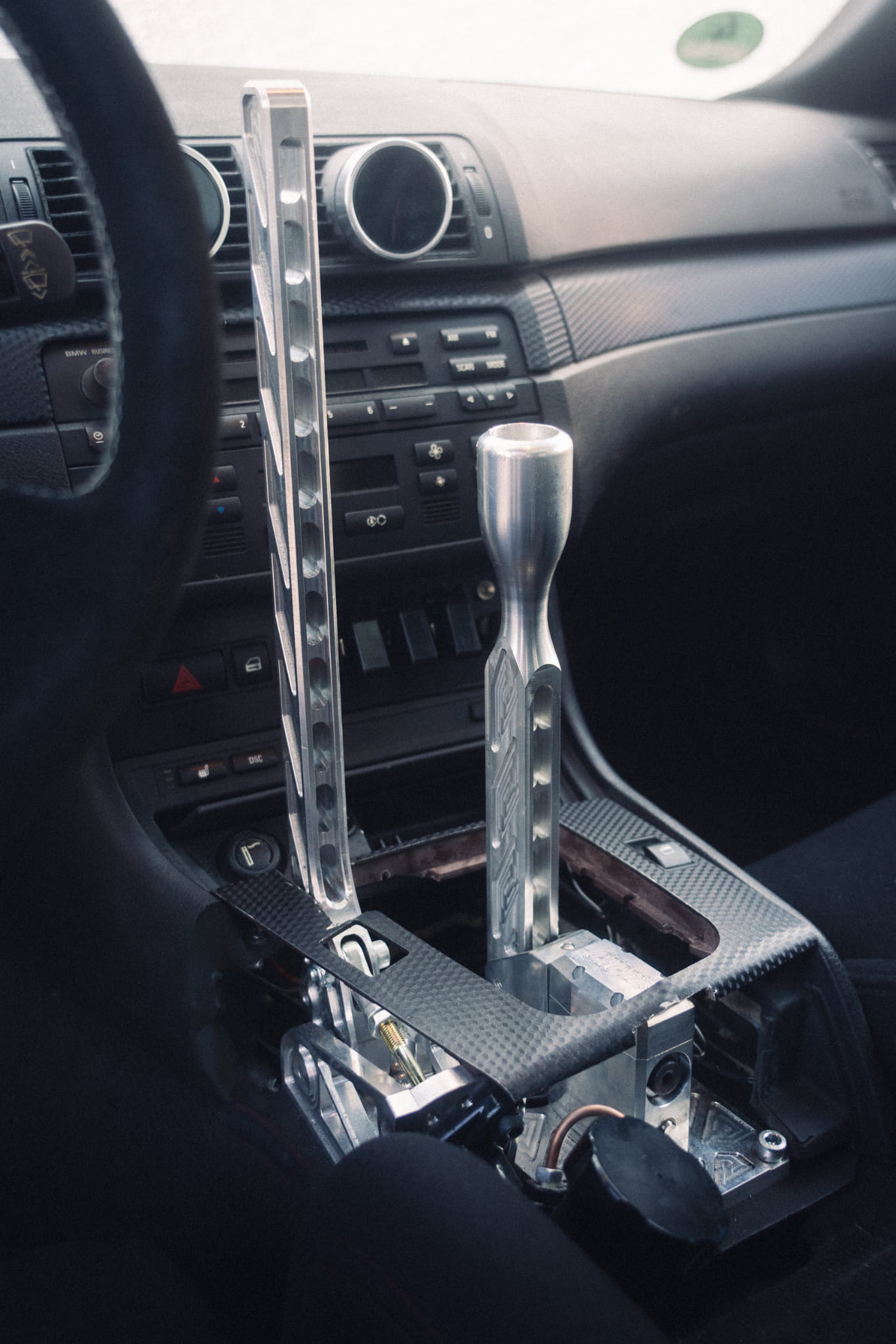 Super Short Shifter - BMW