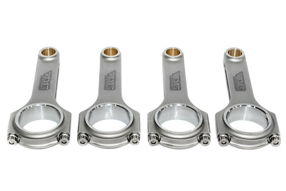 Set Biele Forjate H-Beam RTMG Performance pentru 2.0 TSI EA888 Gen 2, 600 CP, bolt 21 mm