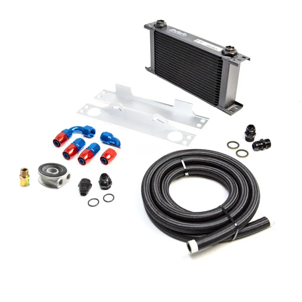 Kit racitor de ulei Tegiwa cu radiator Setrab sau Mocal si placa sandwich Mocal, pentru Toyota