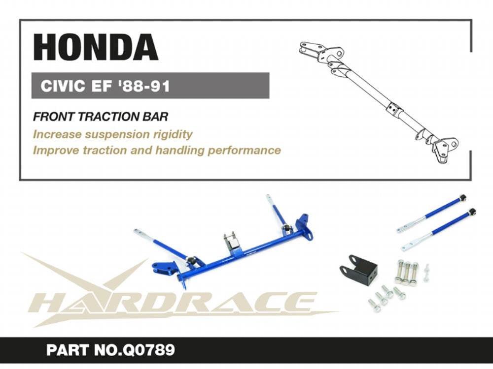 Brat tractiune fata Hardrace pentru Honda CRX / Civic - Q0789