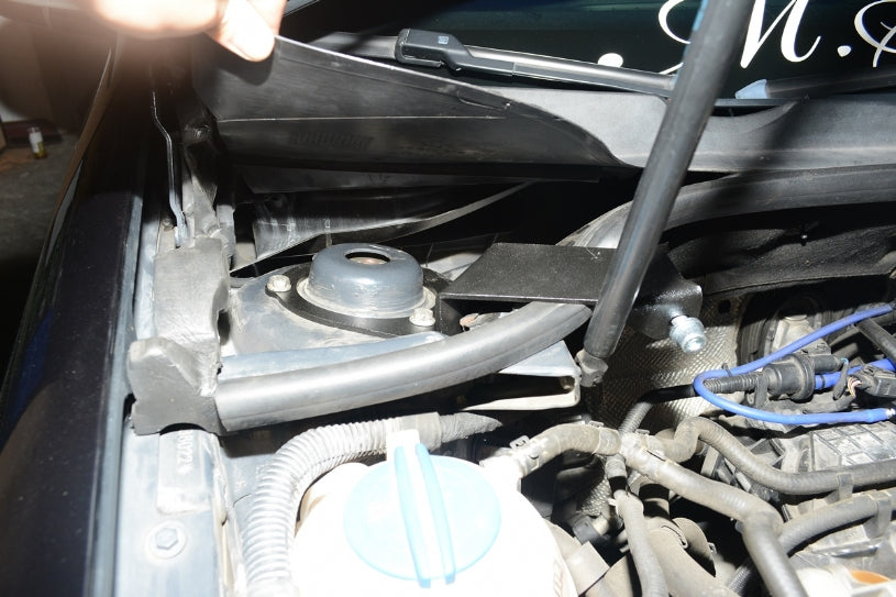 Bara rigidizare telescoape fata Hardrace pentru Volkswagen Golf - 8925