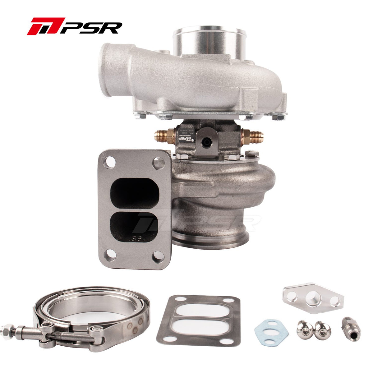 Turbina Pulsar PSR3582 compact rulment dublu T3 divizata intrare, V-BAND iesire, 0.86A/R