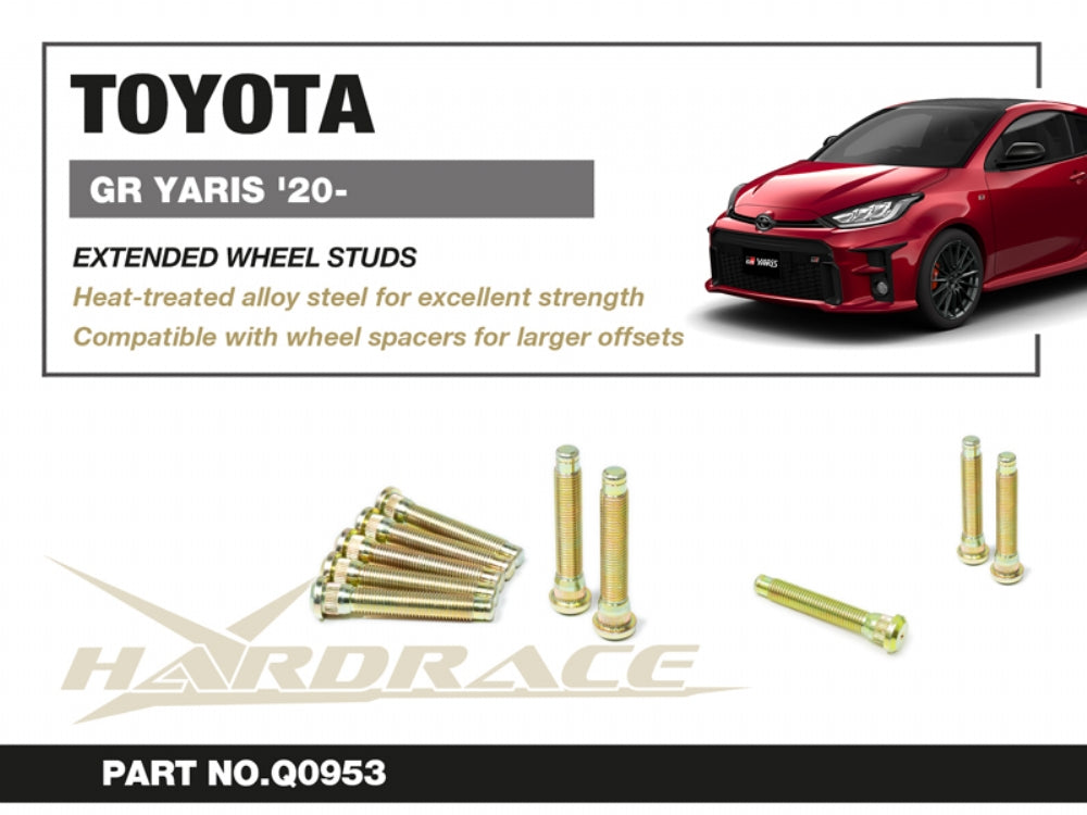 Prezon roata lung Hardrace pentru Toyota GR Corolla / GR Yaris - Q0953