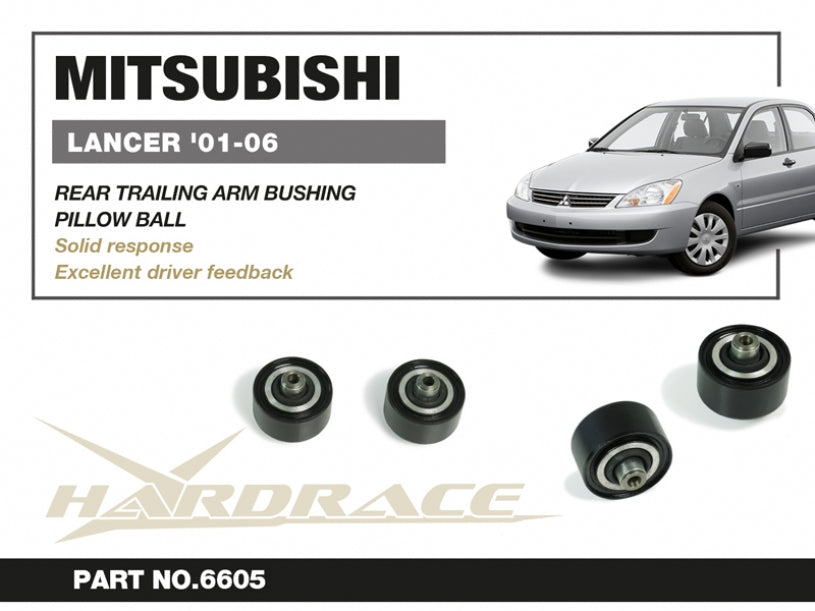Set bucse brat longitudinal spate Hardrace pentru Mitsubishi Lancer - 6605