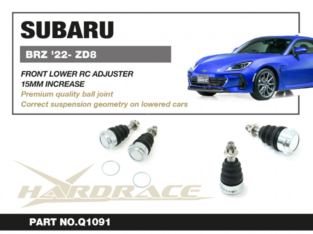Kit corectie roll center fata Hardrace pentru Subaru BRZ - Q1091