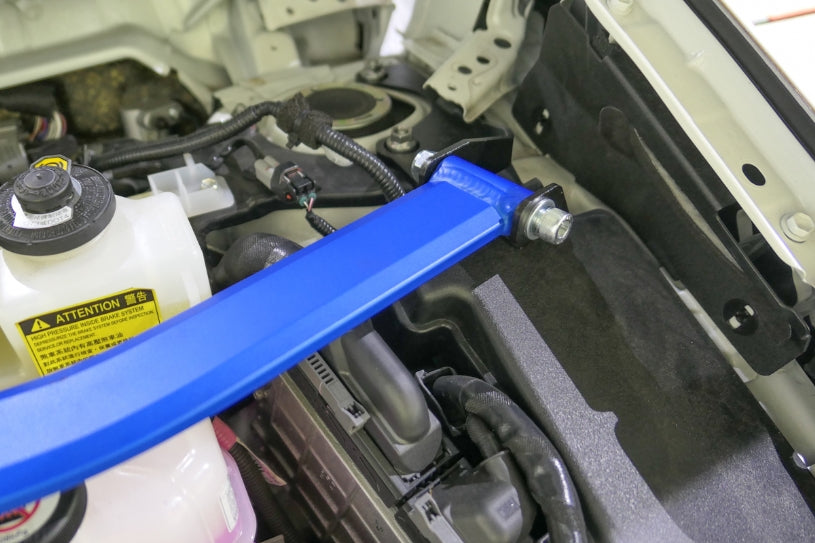 Bara rigidizare telescoape fata Hardrace pentru Toyota Prius - Q0500