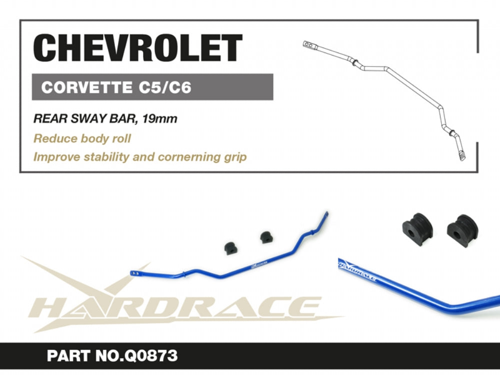 Bara stabilizatoare spate Hardrace pentru Chevrolet Corvette - Q0873