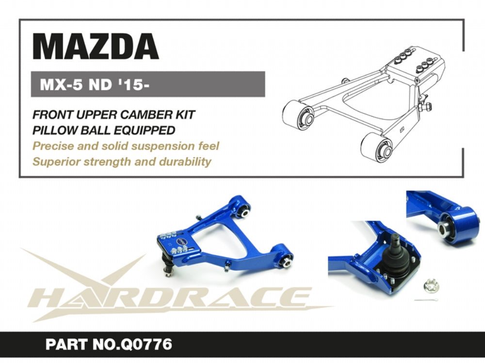 Kit corectie camber superior fata Hardrace pentru Mazda MX-5 - Q0776