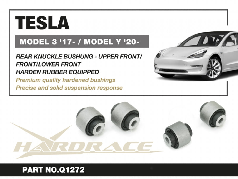 Set bucse fuzeta inferior superior fata spate Hardrace pentru Tesla Model 3 / Model Y - Q1272