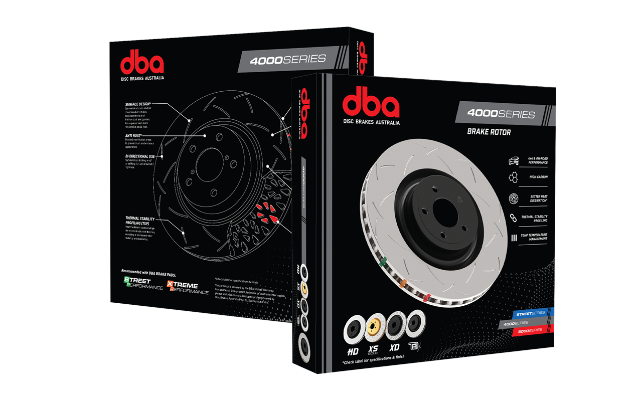 Disc Frana DBA 4000 Series T3 Fata 344.5mm Audi A4 / Audi S4 DBA42575S