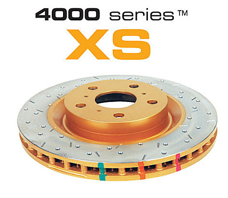 Placute Frana DBA Brake Kit 4000 Series T3 Slotted & Xtreme Performance (2x DBA42246XS + DB7878XP) Fata Audi/Porsche/Volkswagen DBA42246XS-7878XP